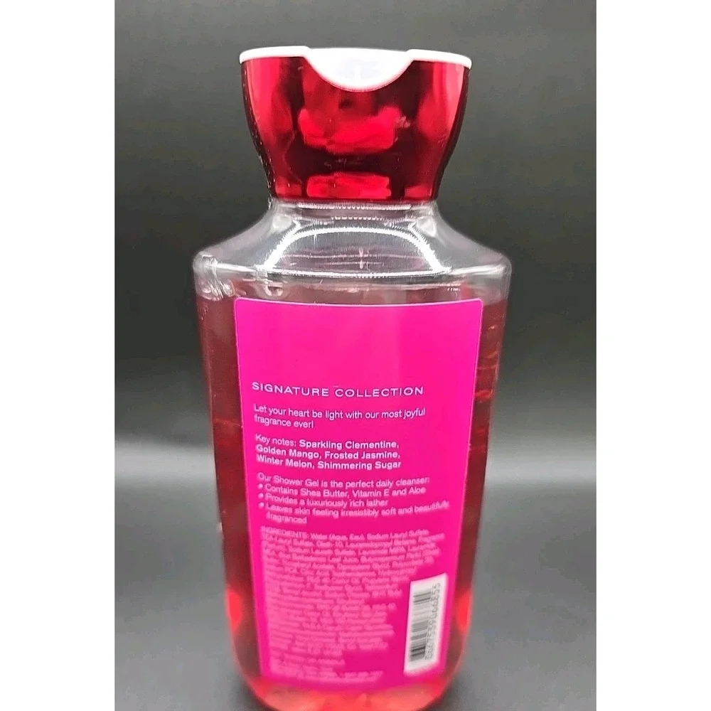 Bath & Body Works - BE JOYFUL Shea & Vitamin E Shower Gel 10‎ fl oz